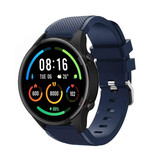 Strap-it Correa silicona Xiaomi Mi Watch (azul oscuro)