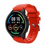 Strap-it Correa silicona Xiaomi Mi Watch (roja)