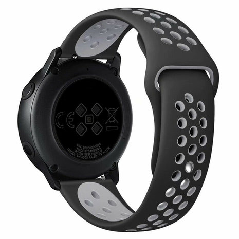 Correa deportiva Xiaomi Mi Watch (negro/gris) 