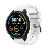 Strap-it Correa silicona Xiaomi Mi Watch (blanco)