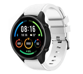 Strap-it Correa silicona Xiaomi Mi Watch (blanco)