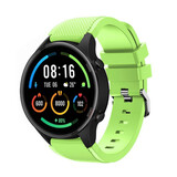 Strap-it Correa silicona Xiaomi Mi Watch (verde claro)