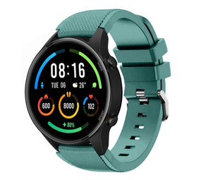 Strap-it Correa silicona Xiaomi Mi Watch (verde pino)