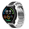 Strap-it Strap-it Correa acero Xiaomi Mi Watch (plateado/negro) Strap-it Strap-it Correa acero Xiaomi Mi Watch (plateado/negro)