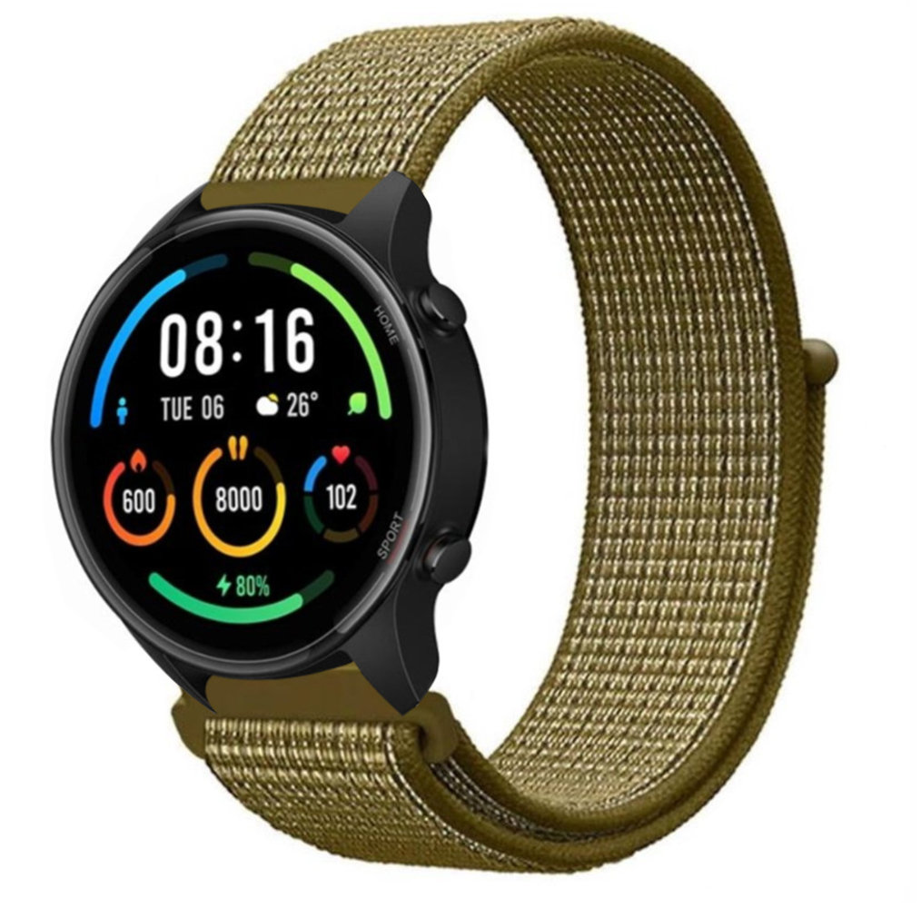 Strap-it Strap-it Correa nylon Xiaomi Mi Watch (oliva) Strap-it Strap-it Correa nylon Xiaomi Mi Watch (oliva)