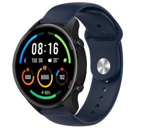 Strap-it Correa deportiva Xiaomi Mi Watch (azul oscuro) Strap-it Correa deportiva Xiaomi Mi Watch (azul oscuro)