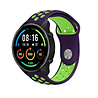 Strap-it Strap-it Correa deportiva Xiaomi Mi Watch (morado/verde) Strap-it Strap-it Correa deportiva Xiaomi Mi Watch (morado/verde)