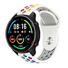 Strap-it Strap-it Correa deportiva Xiaomi Mi Watch (blanco/colorido) Strap-it Strap-it Correa deportiva Xiaomi Mi Watch (blanco/colorido)