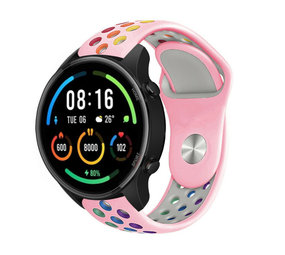 Strap-it Correa deportiva Xiaomi Mi Watch (rosa/colorido) Strap-it Correa deportiva Xiaomi Mi Watch (rosa/colorido)