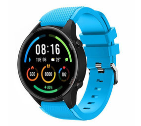 Strap-it Correa silicona Xiaomi Mi Watch (azul claro)
