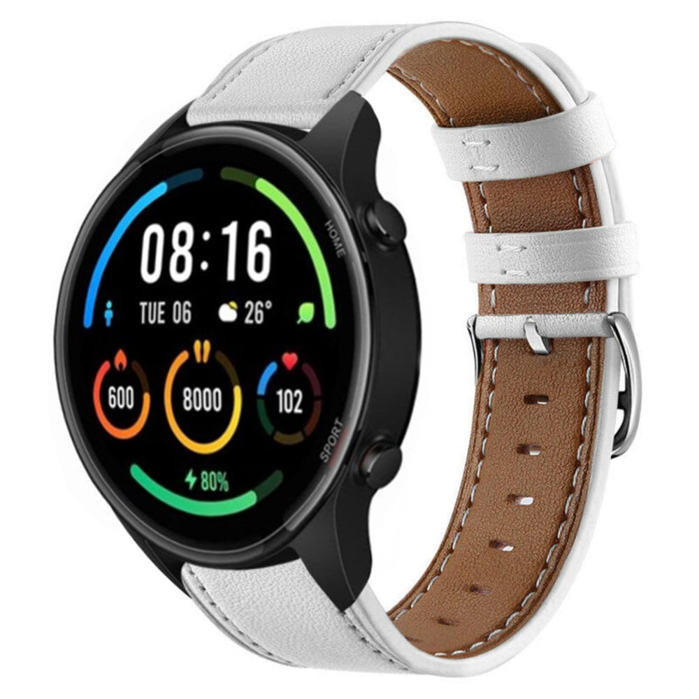 Strap-it Strap-it Correa cuero Xiaomi Mi Watch (blanca) Strap-it Strap-it Correa cuero Xiaomi Mi Watch (blanca)