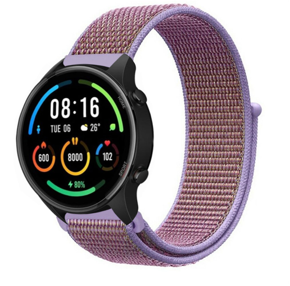 Strap-it Strap-it Correa nylon Xiaomi Mi Watch (lila) Strap-it Strap-it Correa nylon Xiaomi Mi Watch (lila)