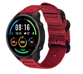 Strap-it Correa nylon hebilla Xiaomi Mi Watch (rojo) Strap-it Correa nylon hebilla Xiaomi Mi Watch (rojo)