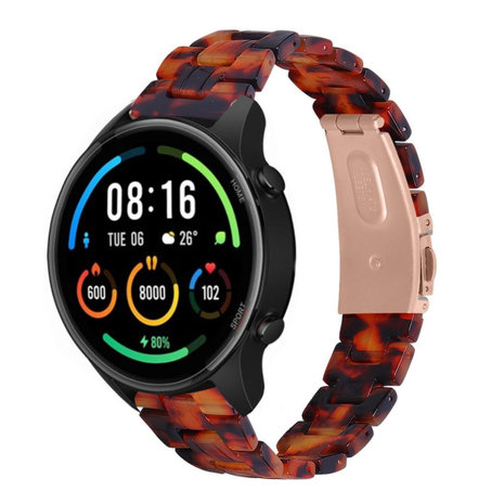 Strap-it Strap-it Correa resina Xiaomi Mi Watch (lava) Strap-it Strap-it Correa resina Xiaomi Mi Watch (lava)