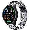 Strap-it Strap-it Correa acero pez Xiaomi Mi Watch (negro) Strap-it Strap-it Correa acero pez Xiaomi Mi Watch (negro)