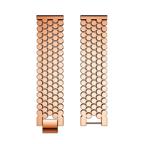 Strap-it Strap-it Correa acero pez Xiaomi Mi Watch (oro rosa) Strap-it Strap-it Correa acero pez Xiaomi Mi Watch (oro rosa)