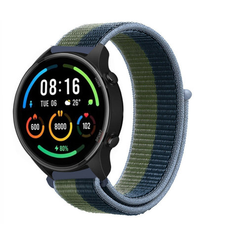 Strap-it Strap-it Correa nylon Xiaomi Mi Watch (verde musgo) Strap-it Strap-it Correa nylon Xiaomi Mi Watch (verde musgo)