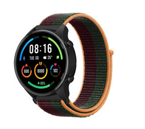 Strap-it Correa nylon Xiaomi Mi Watch (cerezo oscuro) Strap-it Correa nylon Xiaomi Mi Watch (cerezo oscuro)