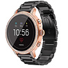 Strap-it Strap-it Correa acero Fossil Gen 5e - 42mm (negro) Strap-it Strap-it Correa acero Fossil Gen 5e - 42mm (negro)