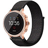 Strap-it Strap-it Correa nylon Fossil Gen 5e - 42mm (negro) Strap-it Strap-it Correa nylon Fossil Gen 5e - 42mm (negro)