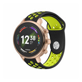 Strap-it Correa deportiva Fossil Gen 6 - 42mm (negro/amarillo) Strap-it Correa deportiva Fossil Gen 6 - 42mm (negro/amarillo)