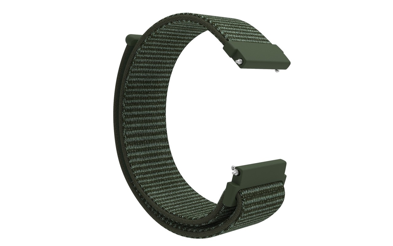 Strap-it Strap-it Correa nylon Fossil Gen 6 - 42mm (verde oscuro) Strap-it Strap-it Correa nylon Fossil Gen 6 - 42mm (verde oscuro)