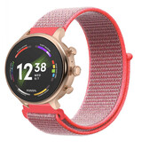Strap-it Correa nylon Fossil Gen 6 - 42mm (rosa/rojo) Strap-it Correa nylon Fossil Gen 6 - 42mm (rosa/rojo)