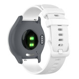 Strap-it Correa silicona Garmin Vivomove 3s - 39mm - blanco
