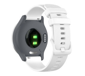 Strap-it Correa silicona Garmin Vivomove 3s - 39mm - blanco