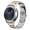 Strap-it Strap-it Correa acero Samsung Gear S3 (plata/oro rosado) Strap-it Strap-it Correa acero Samsung Gear S3 (plata/oro rosado)