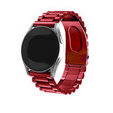 Strap-it Correa acero Samsung Galaxy Watch 42mm (rojo vino) Strap-it Correa acero Samsung Galaxy Watch 42mm (rojo vino)
