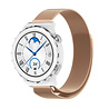 Strap-it Strap-it Correa milanese Huawei Watch GT 3 Pro 43mm (oro rosado) Strap-it Strap-it Correa milanese Huawei Watch GT 3 Pro 43mm (oro rosado)