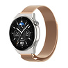Strap-it Strap-it Correa milanese Huawei Watch GT 3 Pro 46mm (oro rosado) Strap-it Strap-it Correa milanese Huawei Watch GT 3 Pro 46mm (oro rosado)