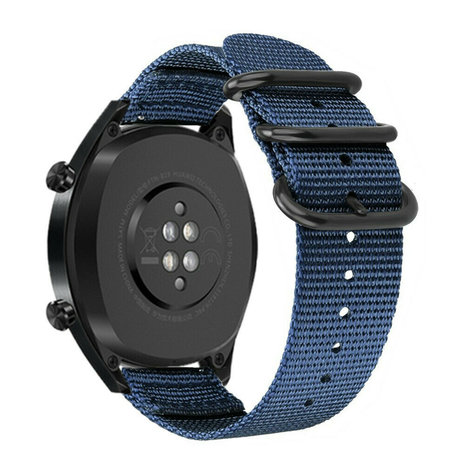Strap-it Strap-it Correa nylon hebilla Xiaomi Amazfit GTR (azul) Strap-it Strap-it Correa nylon hebilla Xiaomi Amazfit GTR (azul)