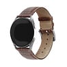 Strap-it Strap-it Correa cuero patrón cocodrilo Samsung Galaxy Watch Active (marrón) Strap-it Strap-it Correa cuero patrón cocodrilo Samsung Galaxy Watch Active (marrón)