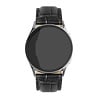 Strap-it Strap-it Correa cuero patrón cocodrilo Samsung Galaxy Watch 3 41mm (negro) Strap-it Strap-it Correa cuero patrón cocodrilo Samsung Galaxy Watch 3 41mm (negro)