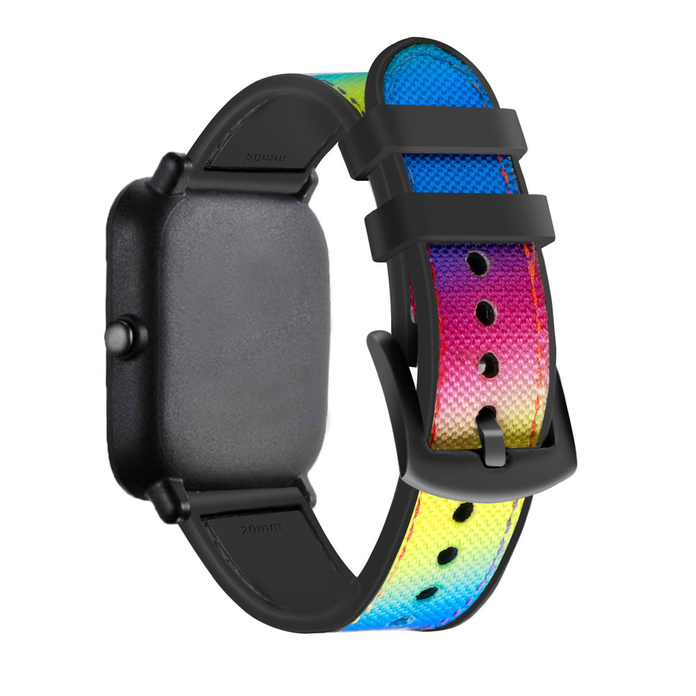 Strap-it Strap-it Correa híbrido nylon Xiaomi Amazfit GTS (colores) Strap-it Strap-it Correa híbrido nylon Xiaomi Amazfit GTS (colores)