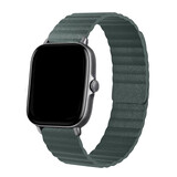 Strap-it Correa cuero Loop Amazfit GTS 3 (verde pino) Strap-it Correa cuero Loop Amazfit GTS 3 (verde pino)