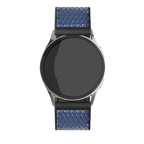 Strap-it Strap-it Correa híbrido nylon Huawei Watch GT 3 Pro 46mm (azul) Strap-it Strap-it Correa híbrido nylon Huawei Watch GT 3 Pro 46mm (azul)