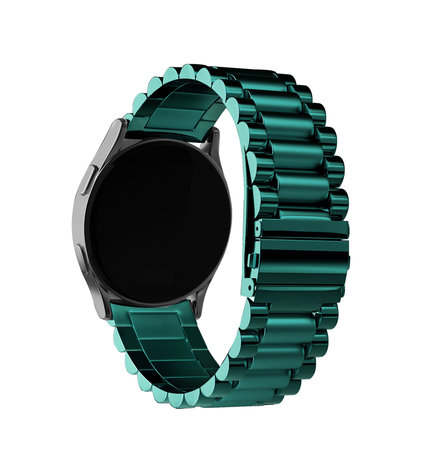 Strap-it Strap-it Correa acero Amazfit GTR 3 (Pro) (verde) Strap-it Strap-it Correa acero Amazfit GTR 3 (Pro) (verde)