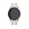 Strap-it Strap-it Correa acero cerámico OnePlus Watch (blanco/oro) Strap-it Strap-it Correa acero cerámico OnePlus Watch (blanco/oro)
