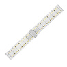 Strap-it Strap-it Correa acero cerámico OnePlus Watch (blanco/oro) Strap-it Strap-it Correa acero cerámico OnePlus Watch (blanco/oro)
