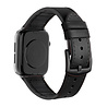 Strap-it Strap-it Correa cuero híbrido hebilla Apple Watch (negro) Strap-it Strap-it Correa cuero híbrido hebilla Apple Watch (negro)