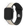Strap-it Strap-it Correa híbrido cuero Apple Watch (blanco arena) Strap-it Strap-it Correa híbrido cuero Apple Watch (blanco arena)