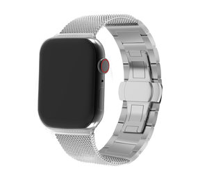 Strap-it Correa acero milanese Apple Watch (plata) Strap-it Correa acero milanese Apple Watch (plata)