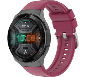 Strap-it Correa silicona Huawei Watch GT 2e (burdeos)