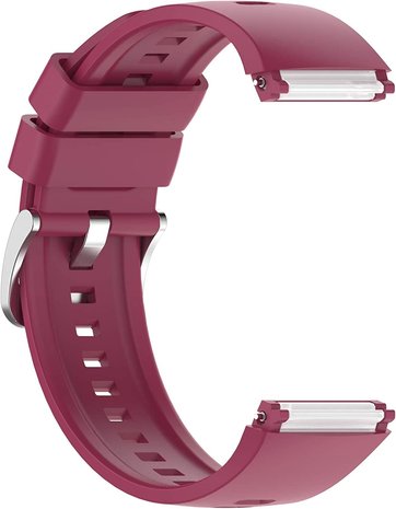 Strap-it Strap-it Correa silicona Huawei Watch GT 2e (burdeos)