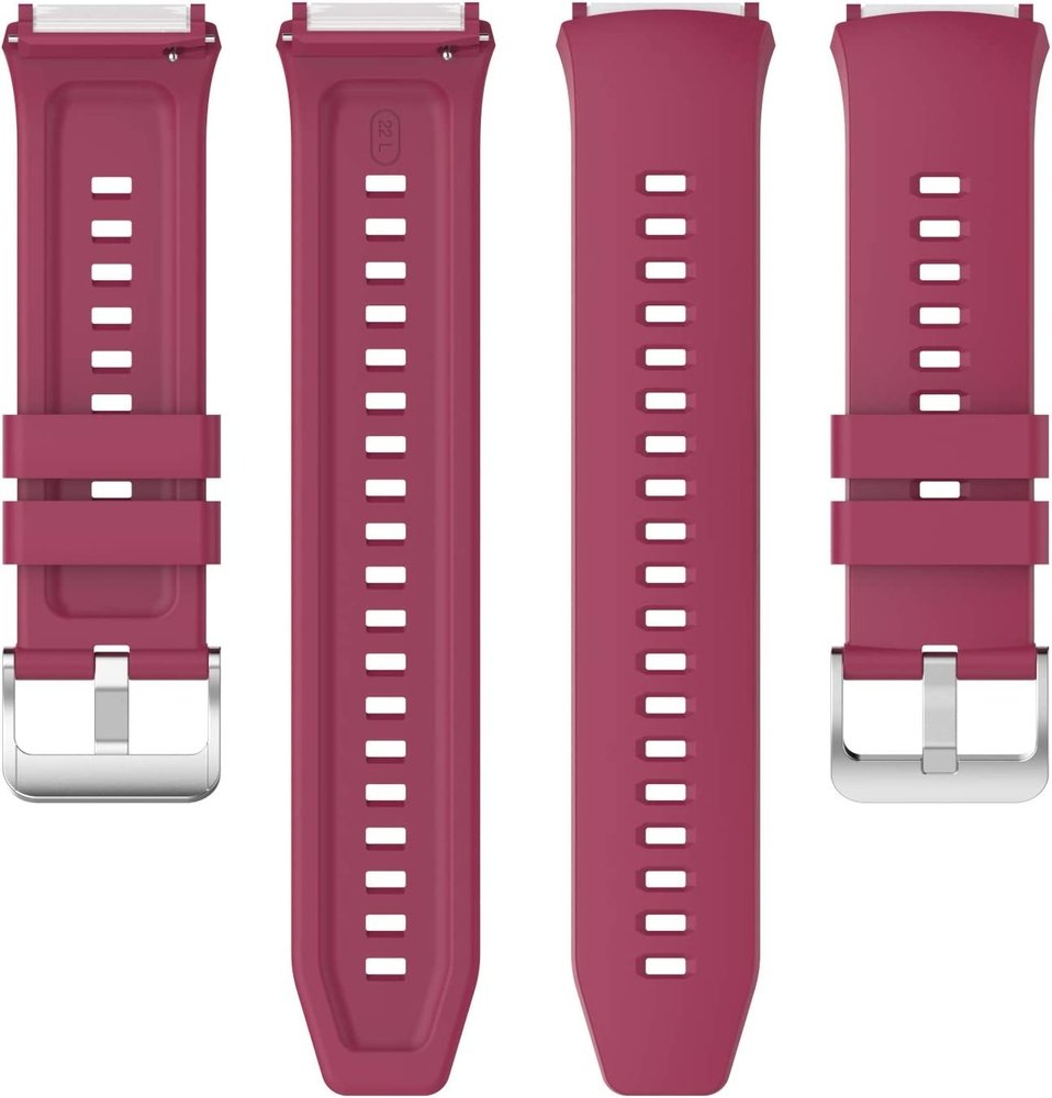 Strap-it Strap-it Correa silicona Huawei Watch GT 2e (burdeos)