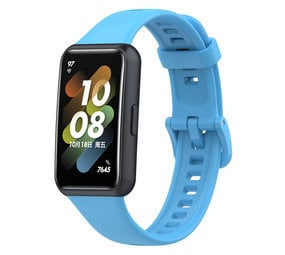 Correa nylon Huawei Band 7 (negro) 