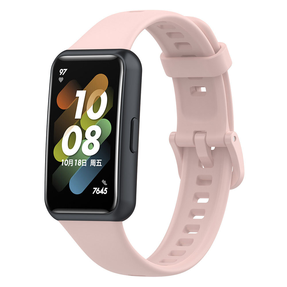 Strap-it Strap-it Correa TPU Huawei Band 7 (rosado) Strap-it Strap-it Correa TPU Huawei Band 7 (rosado)
